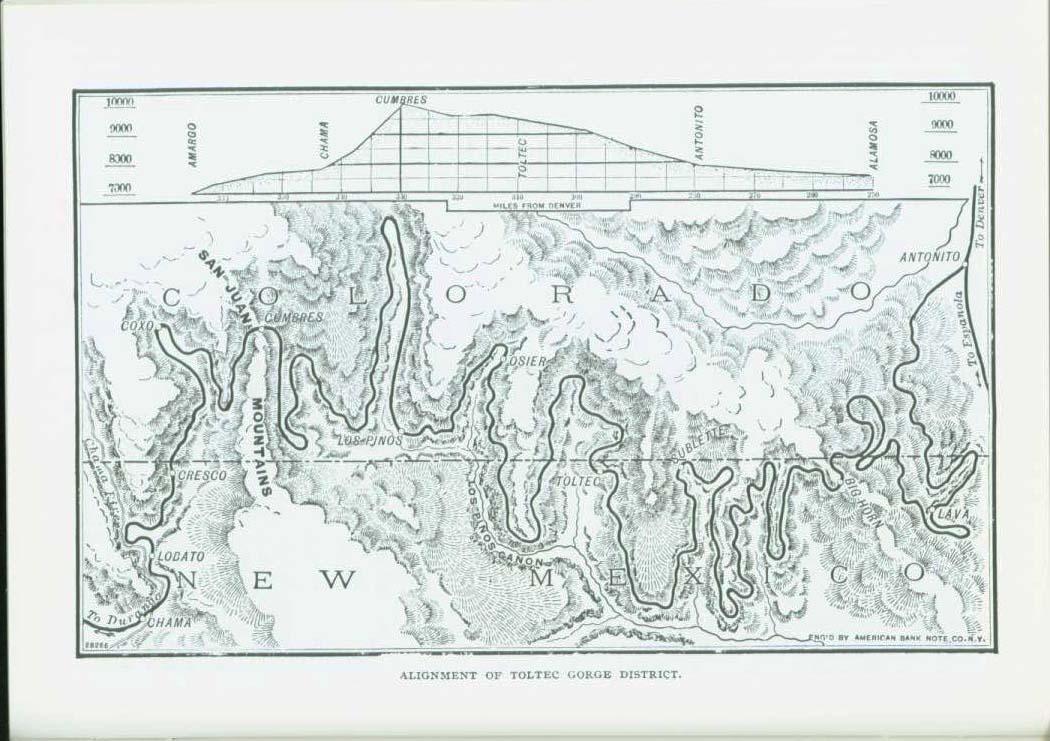 Around the Circle in1892--a thousand miles by rail through the Rocky Mountains. vist0049i